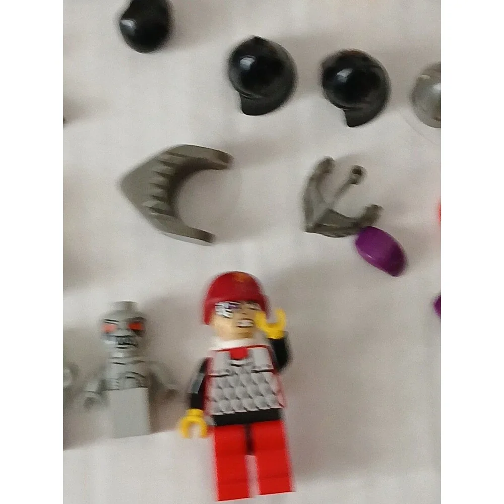 Lego Minifigures and Accessories Lot Read Description